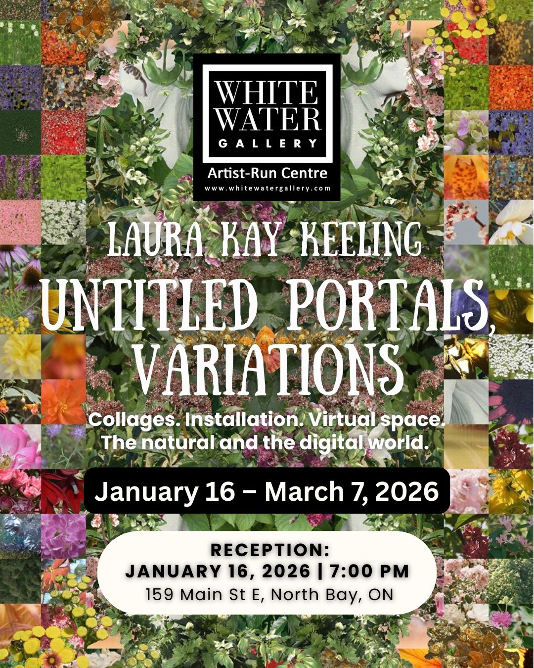 Untitled Portals, Variations at White Water Gallery in North Bay