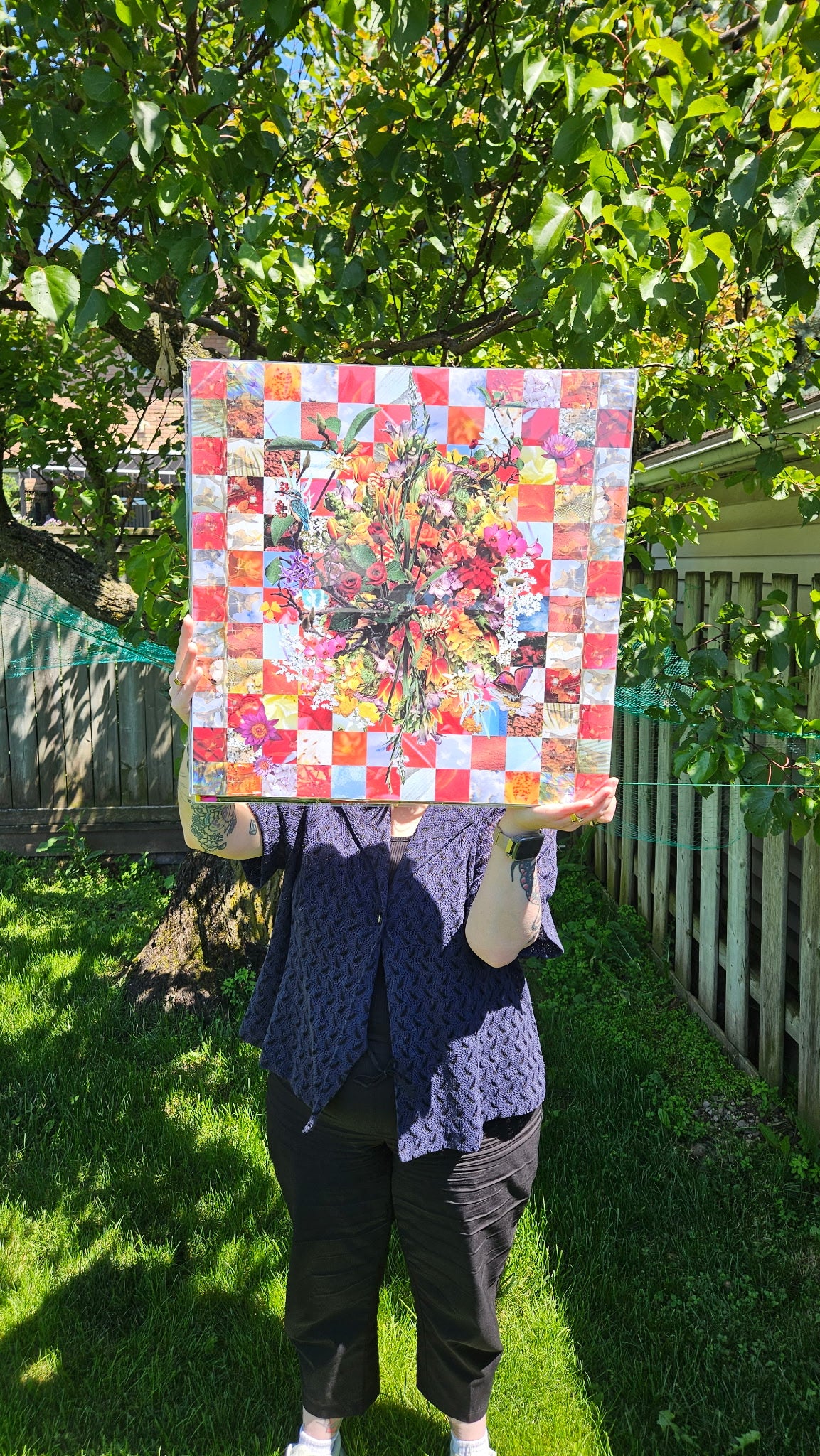 Picnic Blooms / TOAF Purchase