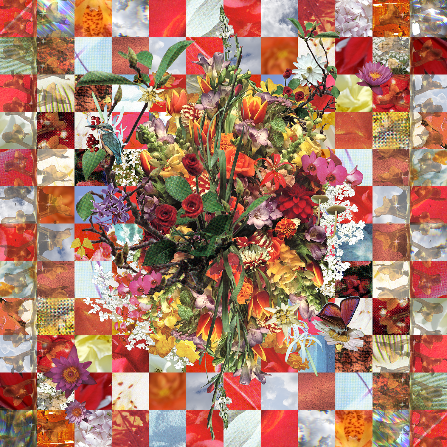 Picnic Blooms / TOAF Purchase